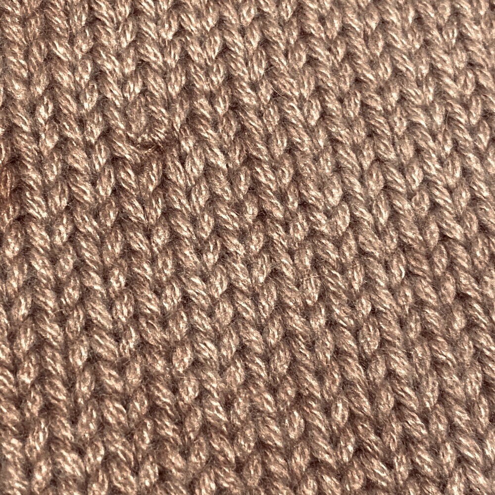 GUCCI KNIT CAMEL WITH TURTLENECK PONCHO. - Picture 10 of 10